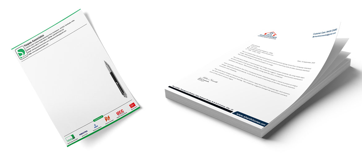 best letterpad designs